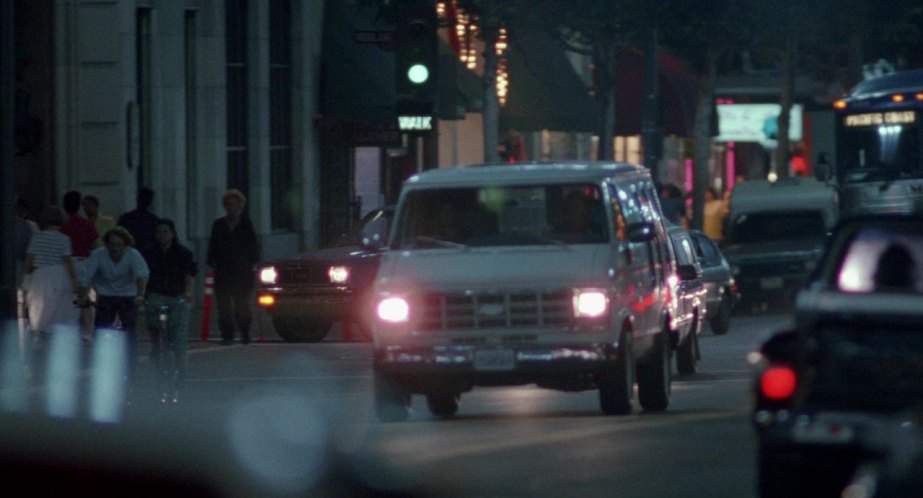 Chevrolet Chevy Van