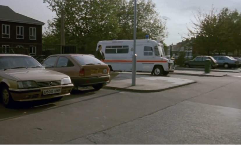 Bedford CF Ambulance