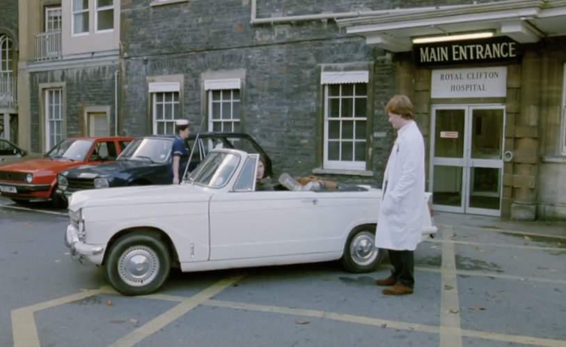 Triumph Herald 13/60 Convertible