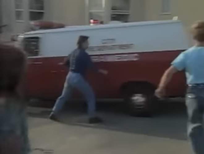 Chevrolet Chevy Van