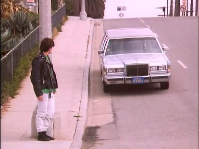 Lincoln Town Car Stretched Limousine