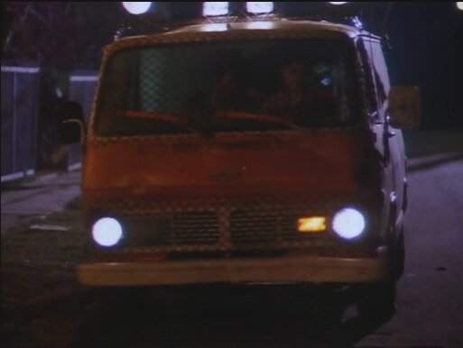 Chevrolet Chevy Van
