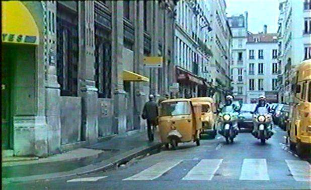 Piaggio Ape P350