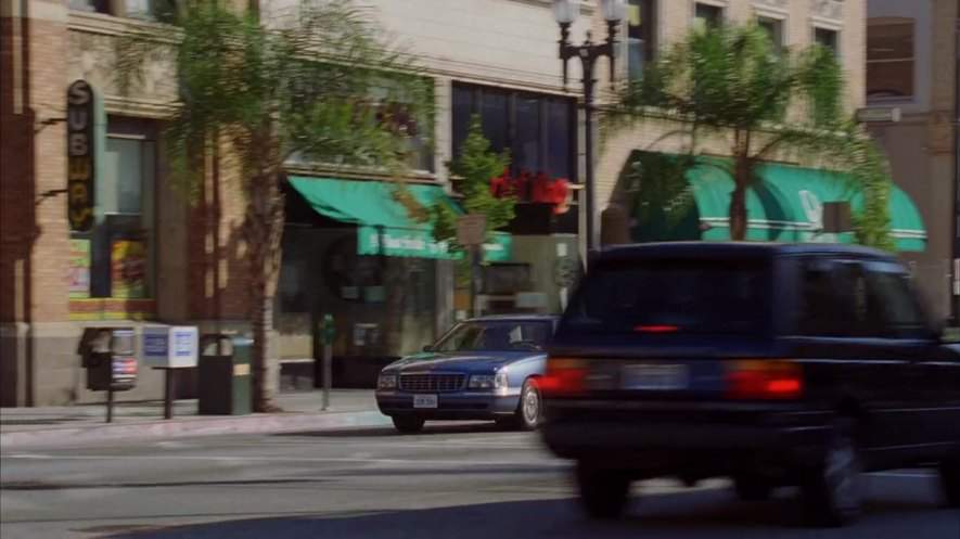 Land-Rover Range Rover Series II