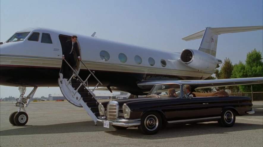 Mercedes-Benz 250 SE Convertible