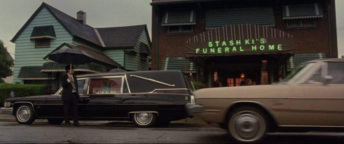 Cadillac Funeral Coach