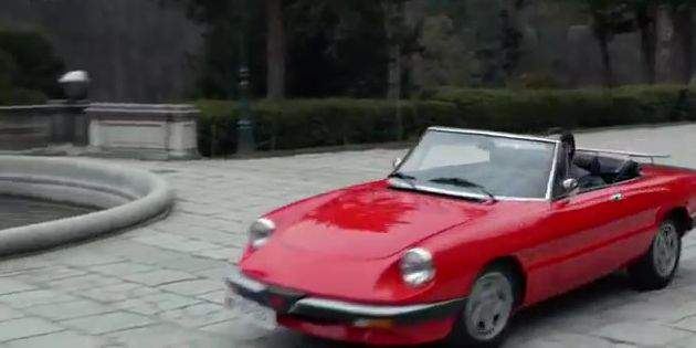 1983 Alfa Romeo Spider in Royal Matchmaker