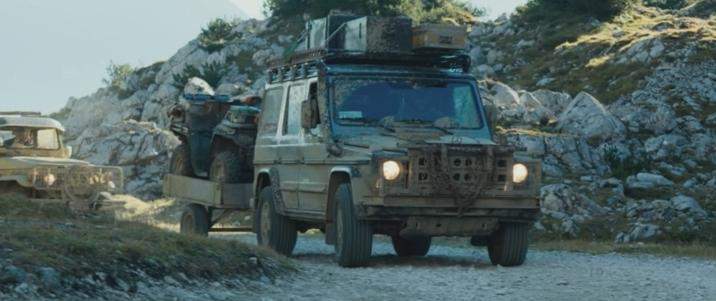 Mercedes-Benz G-Klasse