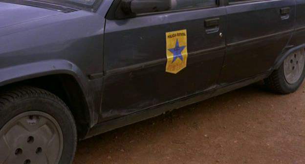 1991 Citroën BX in Mucha Sangre