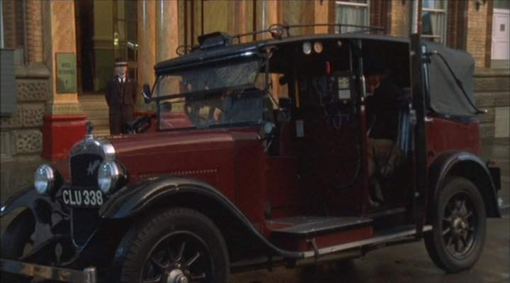 Austin 12/4 Taxi