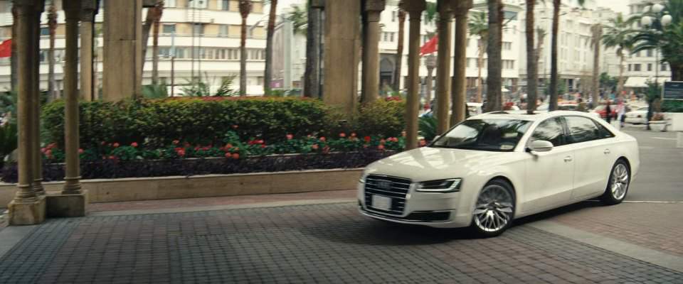 Audi A8 L D4