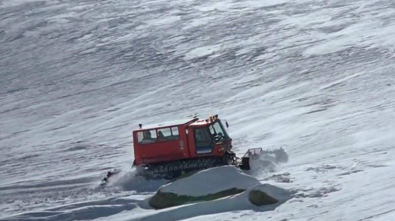 Kässbohrer PistenBully PB 200 D