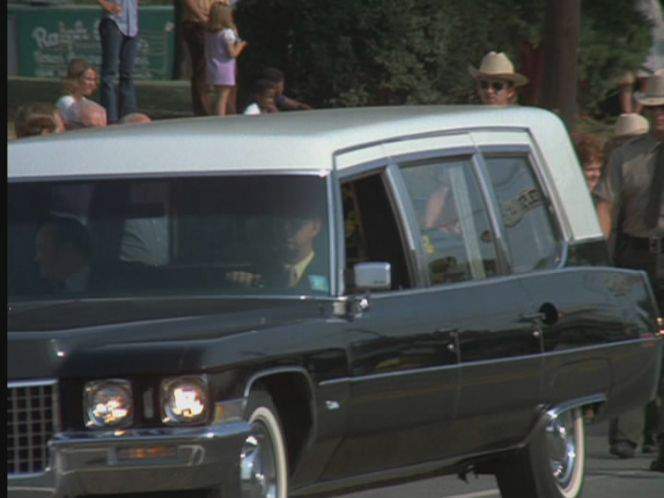 Cadillac Funeral Coach