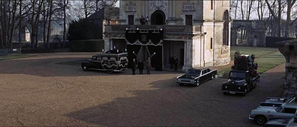 Citroën Type 23 Corbillard