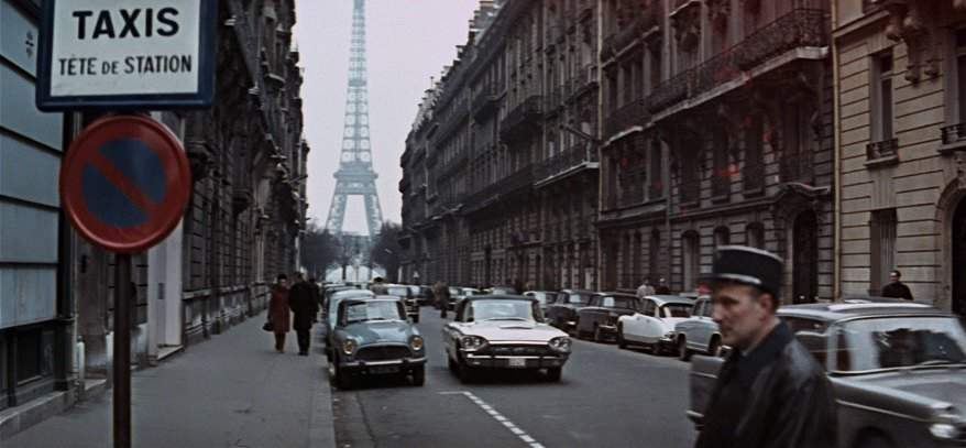 Simca Aronde P60 Elysée