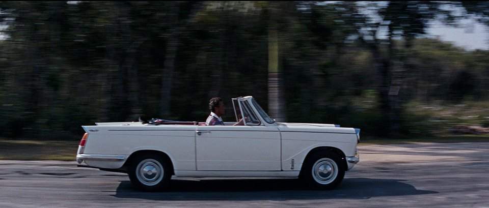 Triumph Herald 1200 Convertible