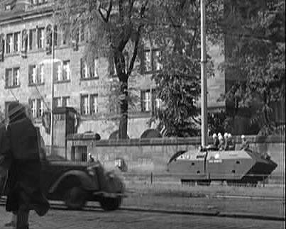 Kässbohrer Schützenpanzer-Attrappe