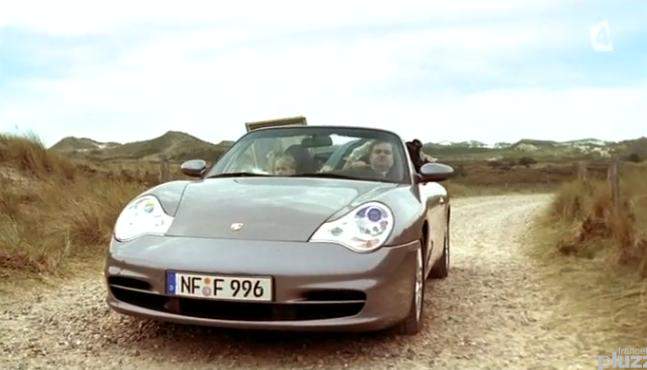 Porsche 911 Carrera Cabrio