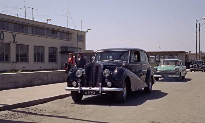 Rolls-Royce Silver Wraith