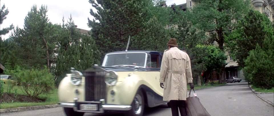 Rolls-Royce Silver Wraith LWB