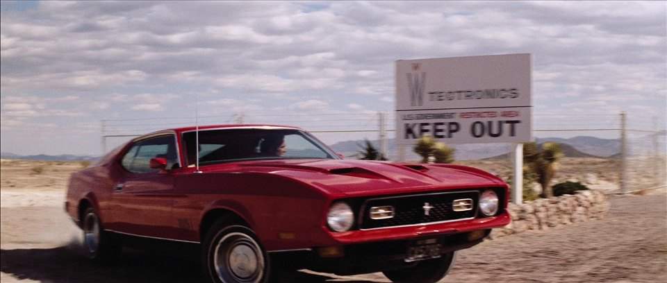Ford Mustang Mach 1