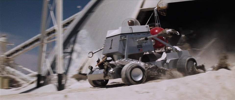 Moon Buggy