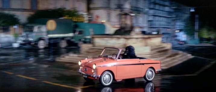 Autobianchi Bianchina Cabriolet