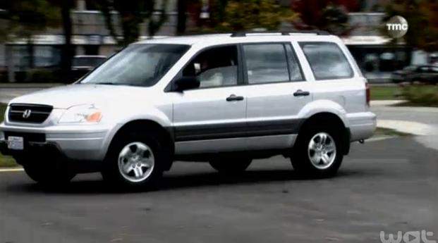 2003 Honda Pilot in Double Cross