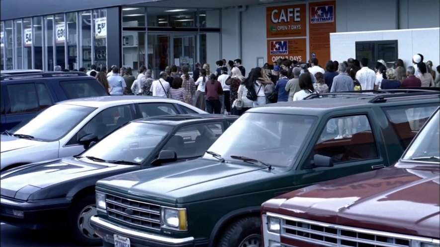 Chevrolet S-10 Blazer
