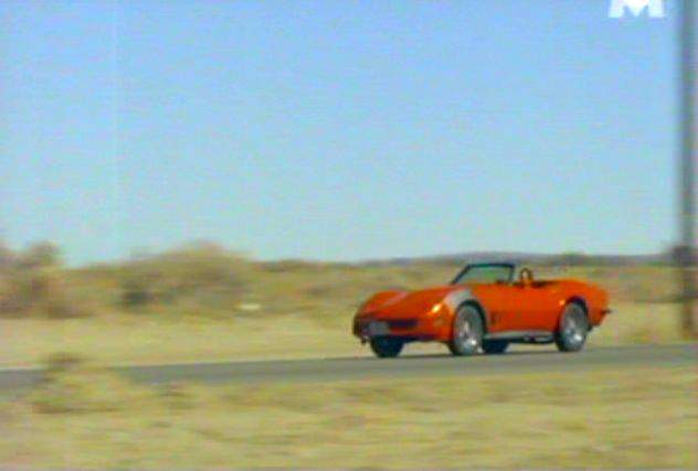 Chevrolet Corvette Stingray C3