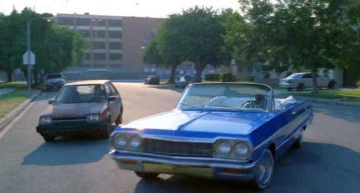 Chevrolet Impala Convertible