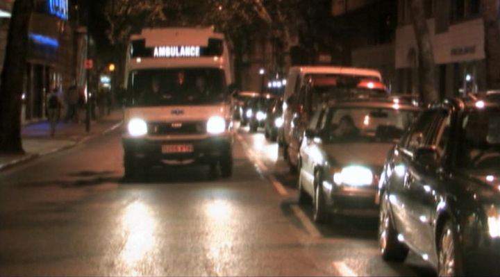 LDV Convoy Ambulance