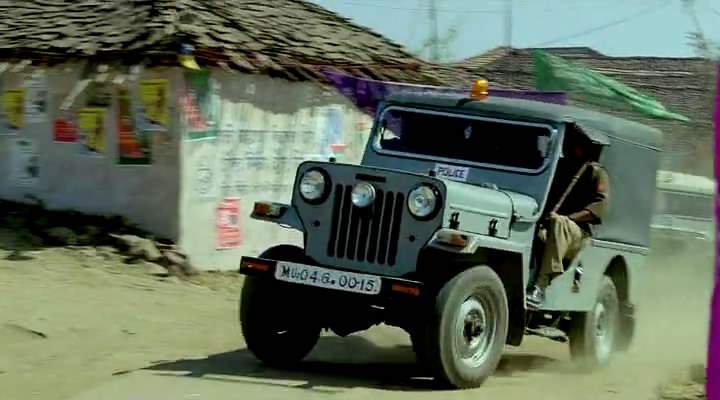 Mahindra CJ 500 D