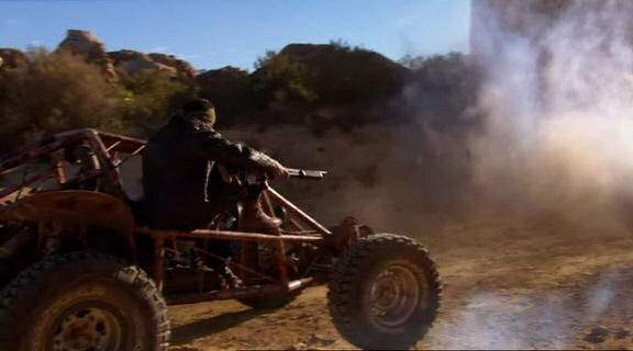 Custom Made Sandrail