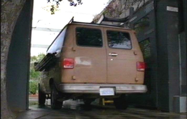 Chevrolet Chevy Van