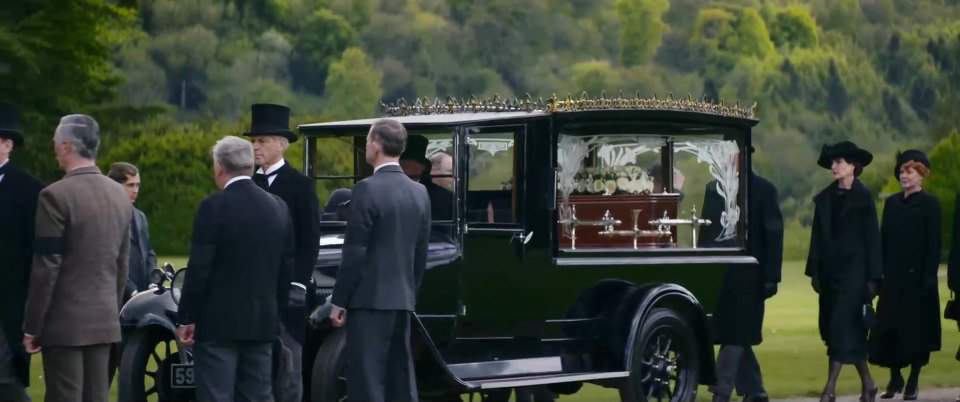 Austin 16/6 Hearse