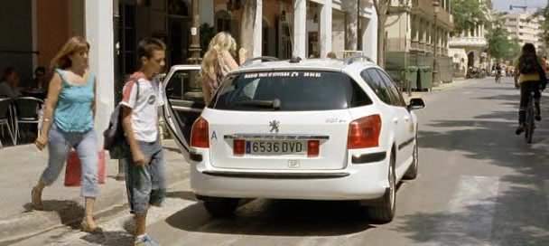 Peugeot 407 SW