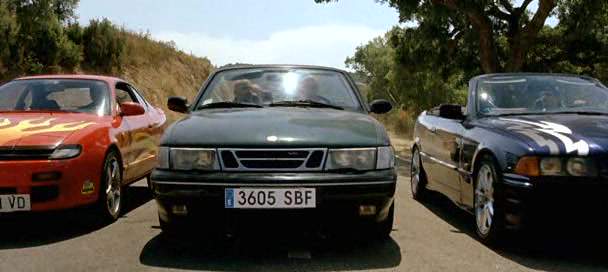 SAAB 900 Cabrio