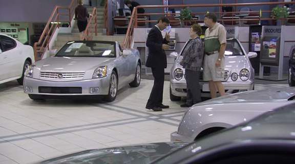 Cadillac XLR