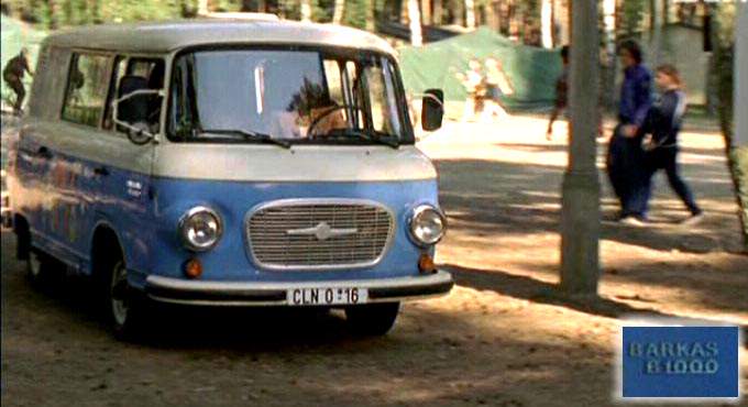 Barkas B1000 KM