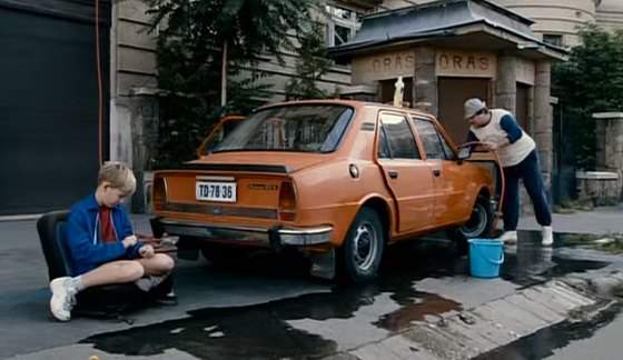1981 Škoda 105 in Buhera mátrix