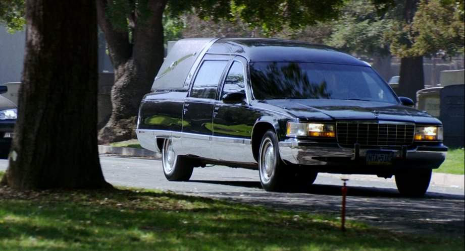 Cadillac Fleetwood Funeral Coach