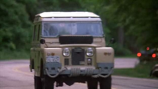 Land-Rover 88'' Series IIa Station Wagon