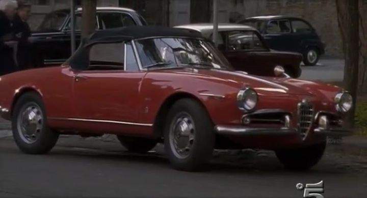 Alfa Romeo Giulietta Spider