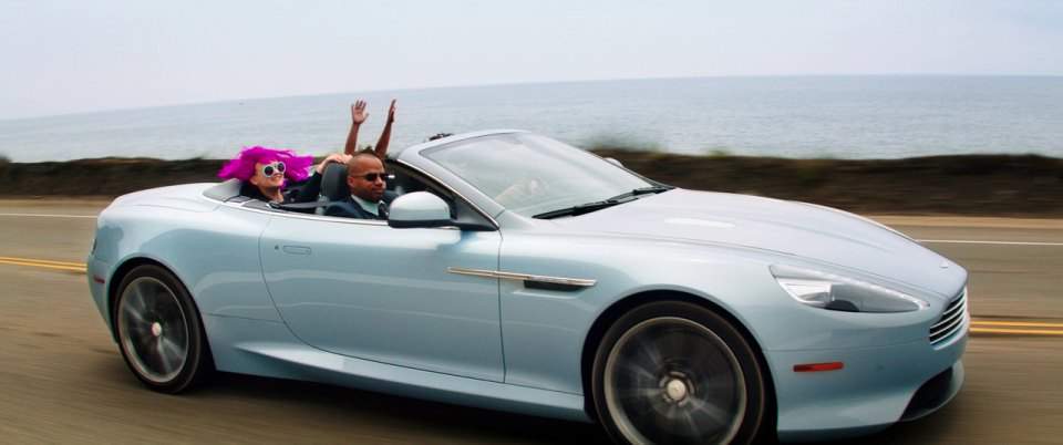 Aston Martin DB9 Volante