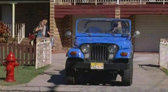 1975 Jeep CJ-6 in Voodoo Lagoon