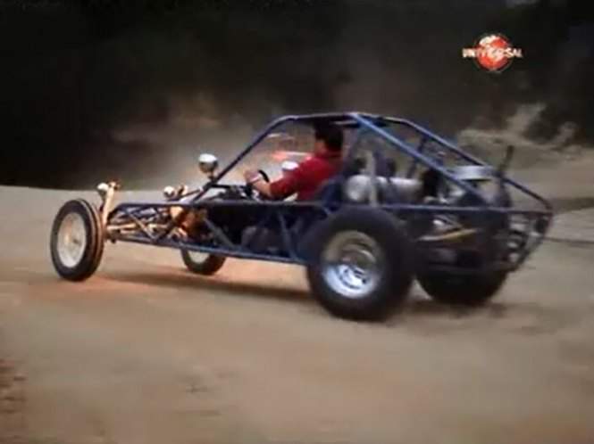 Custom Made Sandrail