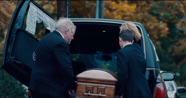Cadillac DeVille Funeral Coach