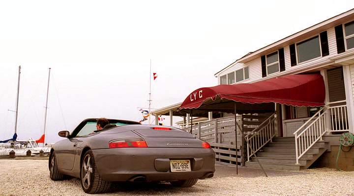 Porsche 911 Carrera 4 Cabrio