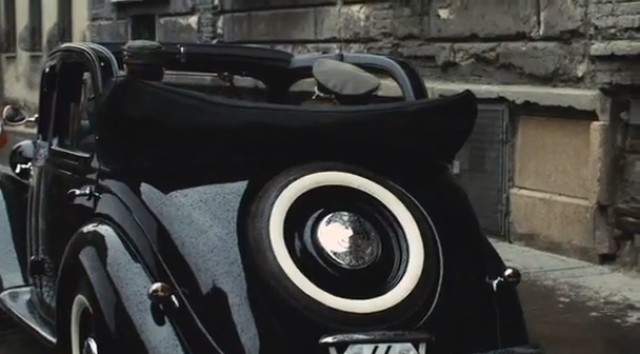 Mercedes-Benz 170 V Cabrio-Limousine